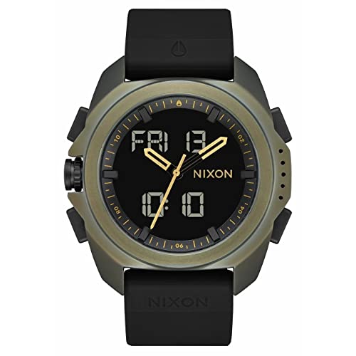 Nixon A1309-5071-00 | Orologio Digitale Uomo | Cinturino In Materiale Sintetico | Stile Sportivo E Robusto