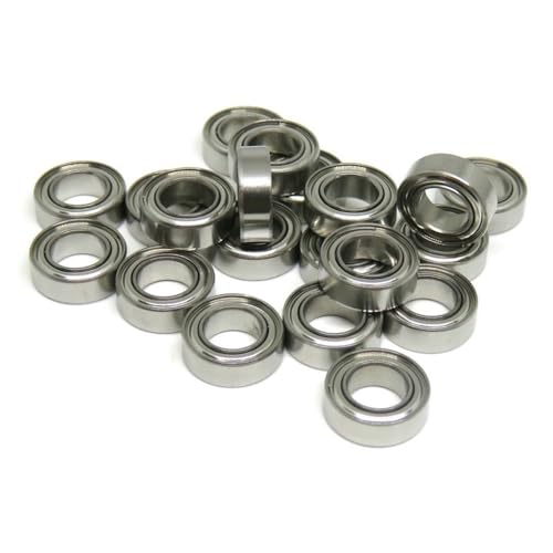 Rodamiento de bolas SMR104C-ZZ 4x10x4mm para reparar carretes de pesca