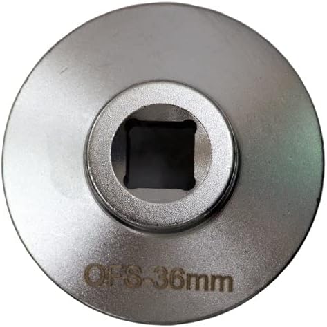 Miniatura 3 de PT Auto Warehouse OFS-36MM - Llave de filtro de aceite de perfil bajo - 1.417 in