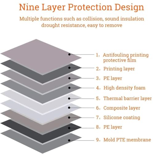 Paneles de pared 3D para tapar imperfecciones con espuma impermeable autoadhesiva 6