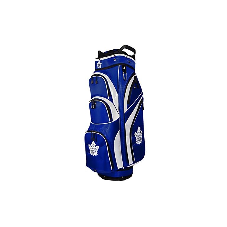 Golf Cart Bag Toronto Maple Leafs 14Way dividers Pro Shop Style
