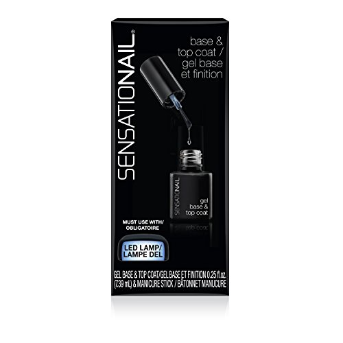 Sensationail - Ricarica di smalto base e fissante