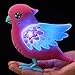 Little Live Pets - Lil' Bird Single Pack: Skyler | Interactive Toy Bird, 20+ Sounds, Light Up Wings, Repeats What You Say