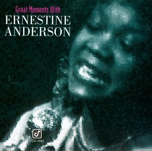 Great Moments With [Audio CD] Anderson, Ernestine
