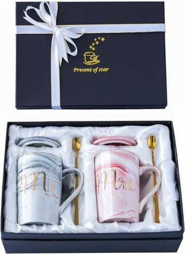 Jumway Wedding Gifts for Bride and Groom, Gifts for Bridal Shower Engagement Wedding and Married...