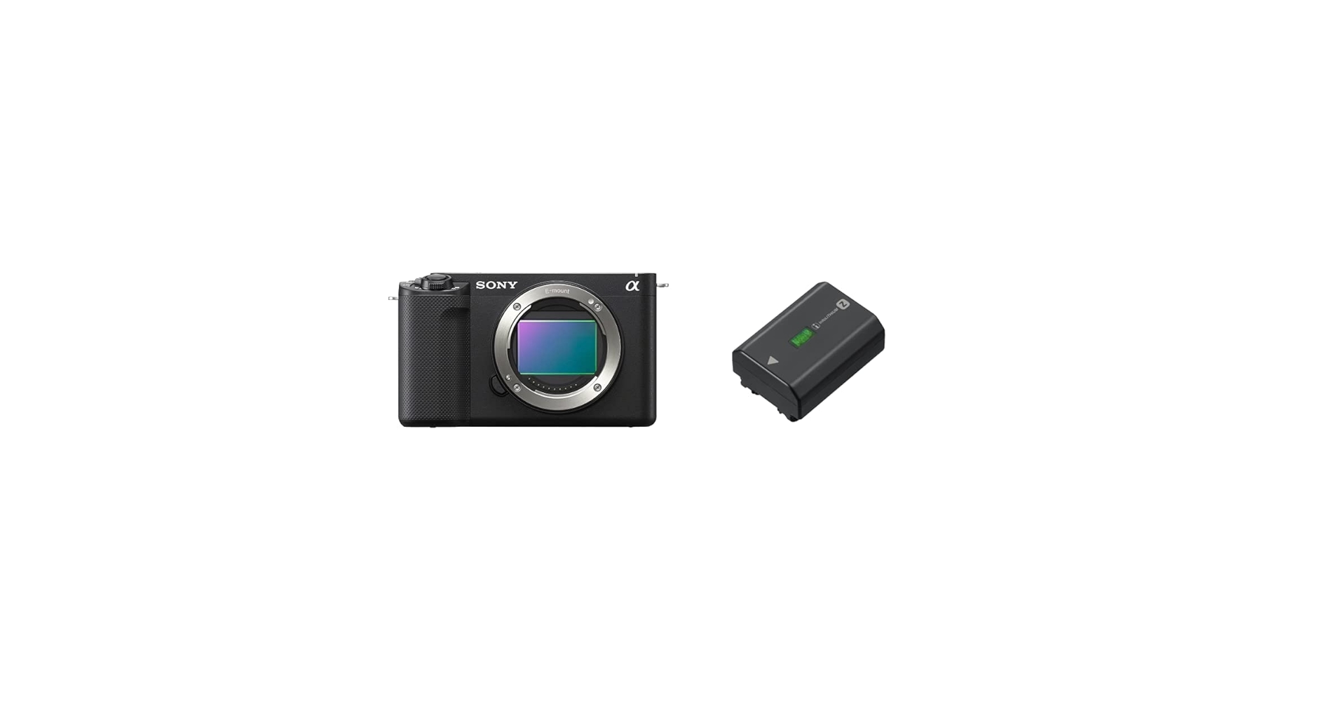 Amazon | SONY(ソニー) 【ZV-E1 と バッテリー セット】 長時間