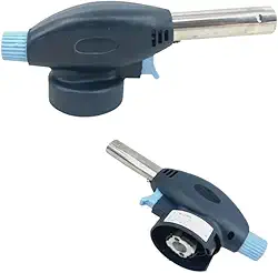 Maçarico Culinário Profissional Portátil Regulagem Gourmet Multiuso