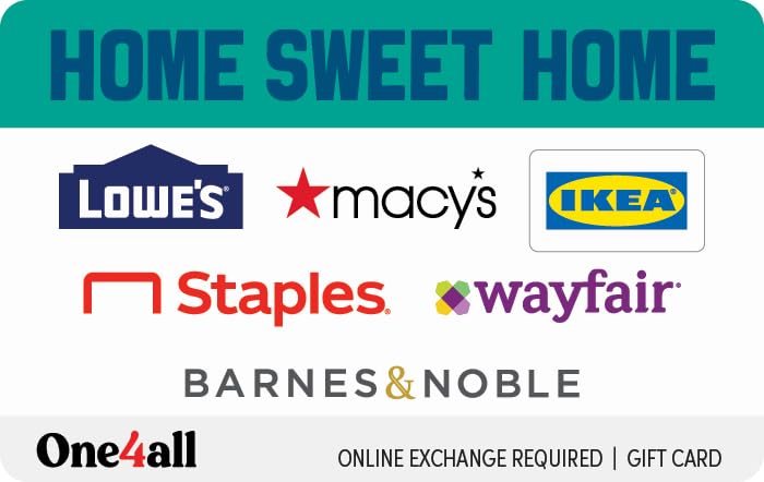 Unlock Joy with the Multi-Brand Home Sweet Home eGift Card!