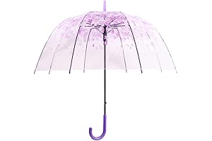 Purple Umbrella Kids: Enchanting Canopy for Rainy Days and Sunny Protection
