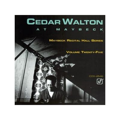 Live at Maybeck Recital Hall