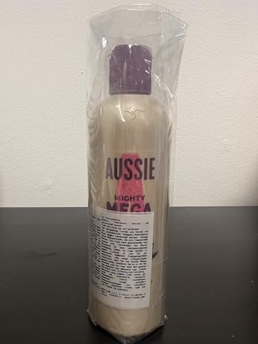 Shampooing Mega Aussie pack de 6 pour purifier les cheveux lourds