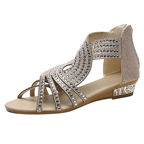 Women's Open Toe Low Block Chunky Heels Sandals Dress Pumps Shoes High Heel Heeled Sandal Open Toe Slide Shoes