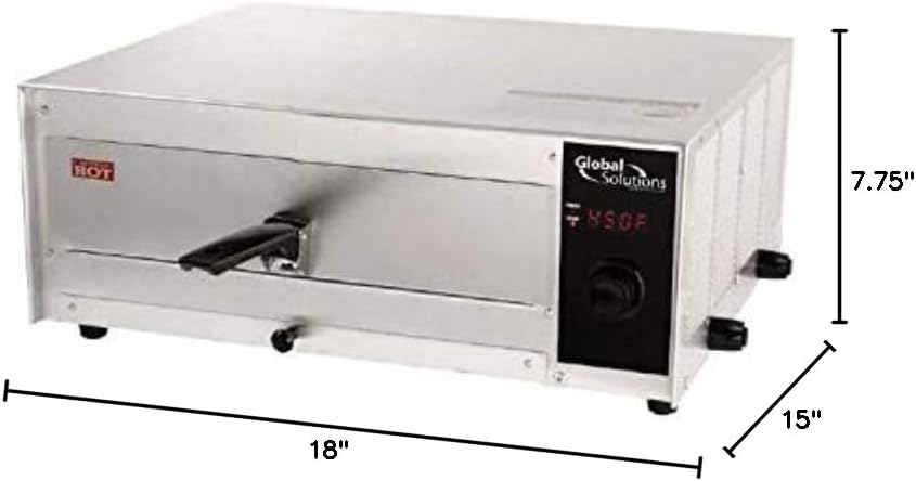 GS1005 - Digital Countertop Pizza Oven