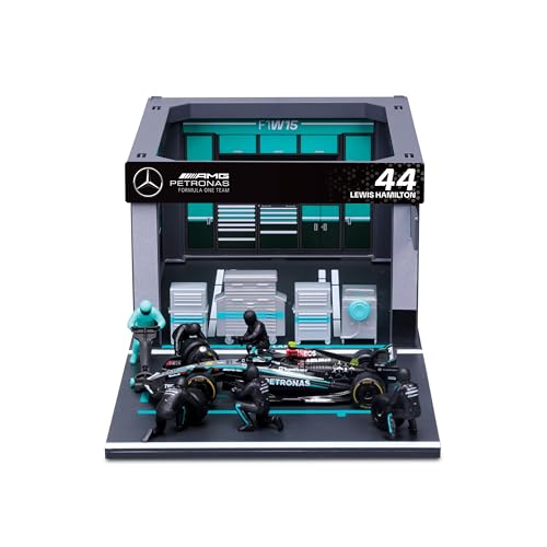 Modelo de auto coleccionable 1:43 F1 Team W15 2024 miniatura 4