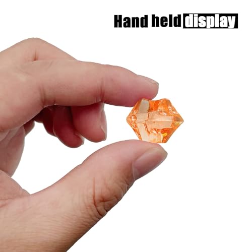 Rellenos de jarrón de cristal simulado LYFJXX reutilizables para bodas de lujo 4