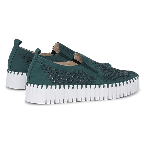Image of Ilse Jacobsen HORNBAEK Women's Tulip141WOM Platform | Slip-On | Low-Top
