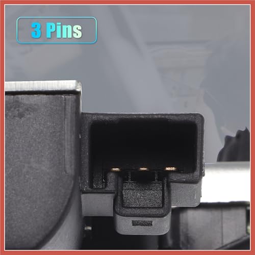 Image of ACROPIX Replacement Rear Liftgate Door Lock Actuator with Cable for Subaru Legacy 2010-2014 for Subaru Outback 2010-2014 Tailgate Latch Assembly Black Car Parts