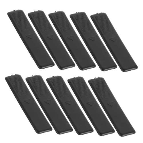STOBAZA 30pcs Roof Gutter Roof Cover Roof Rack Cover Roof Rack Cover Roof cover Black