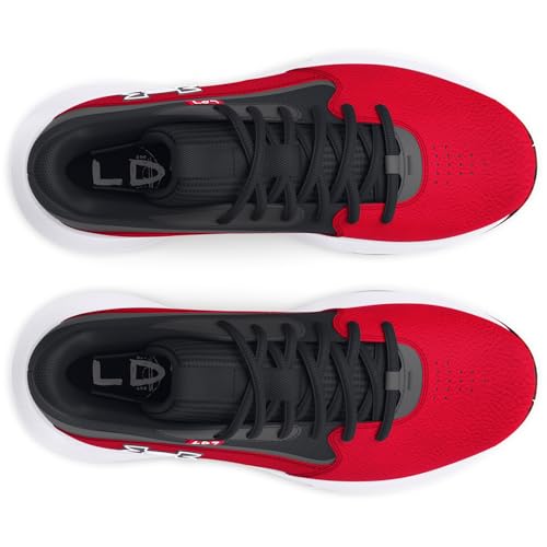 Under Armour Unisex UA Lockdown 7, strapazierfähige Basketballschuhe, leichte und atmungsaktive Sportschuhe – Ansicht 5