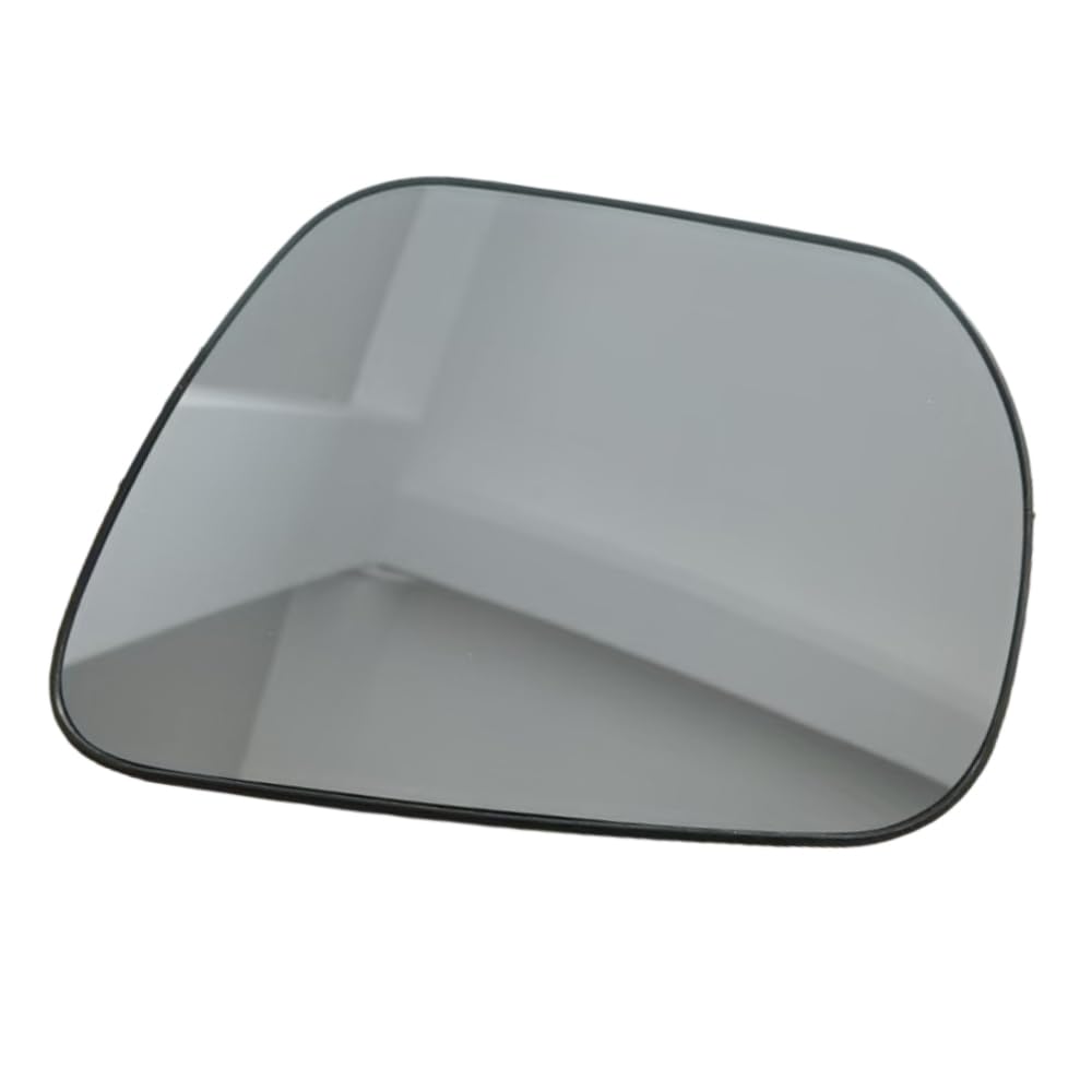 Reemplazo de vidrio para espejo retrovisor exterior, vidrio de espejo retrovisor lateral calefactado con soporte, compatible con Suzuki Grand Vitara 2005–2015, izquierdo