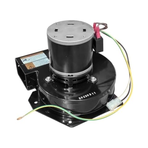 Rotom FB-RFB337 Draft Inducer Furnace Motor for Fasco A361 7002-2558 Trane D330787P01 Cover