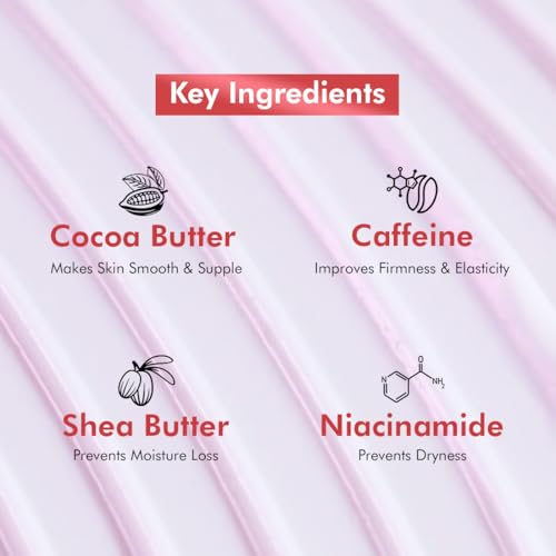 Image of mCaffeine Sweet Escape Perfume Body Lotion | Niacinamide, Cocoa Butter & Shea Butter For Deep Moisturization | Lightweight, Non-Sticky | Fruity-Floral Fragrance | Body Lotion For Dry Skin - Pack of 2