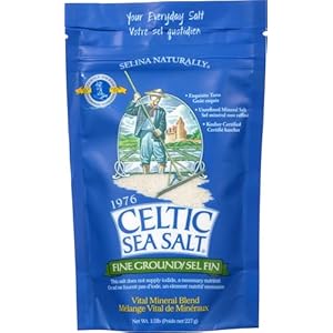 Celtic Sea Salt, Fine Ground Reseal...