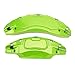 Car Caliper Covers: Disc Brake Caliper Guard for Electric Vehicle, Compatible with 18in 19in Wheels Hub(4Pcs) (Green)