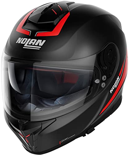 Casque Nolan N80-8 Staple N-Com 054 XS intégral routier avec visière