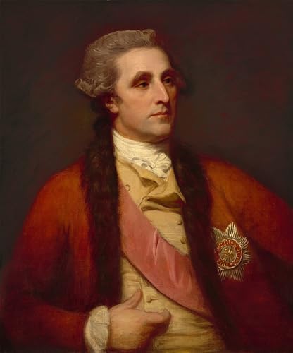 Affiche Sir William de George Romney | Impression sur toile pour salon en 60x90cm