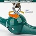 YAMIPROBI Swing Spins Set: 360° Handle Twist-Spin Flips Toy - Slackline Attachments Activate Play Powers - Accessories for Kids' Playground and Backyard Fun, Green