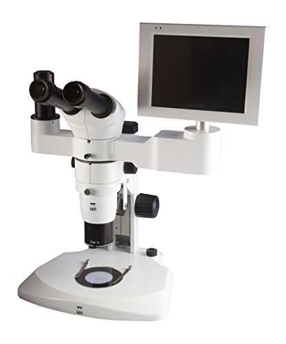 Ceti 7700,8000 m microscopio, Varizoom-Binocolo a