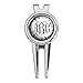Graphics and More Personalized Custom Golf Divot Repair Tool and Ball Marker - Monogram Fancy Font Vine Outline