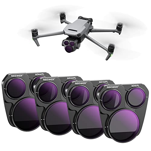 NEEWER Mavic 3 Pro ND/PL Filter Set Compatible with DJI Mavic 3 Pro/Pro Cine