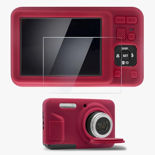 Funda de silicona para cámara Kodak PIXPRO FZ55 miniatura 1