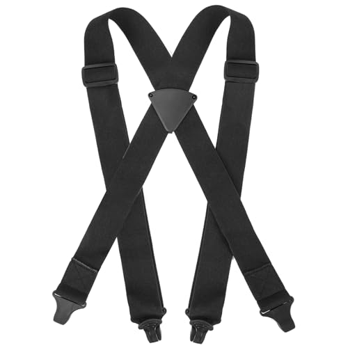 Listado de Tirantes para sujetador para Mujer que Puedes Comprar On-line. 50 VQQLII Tirantes De Esquí Unisex, Con Clip Resistente Para Sujetar Firmemente El Cinturón Del Pantalón, Ajuste Regulable En La Parte Trasera (3,8 Cm De Ancho).