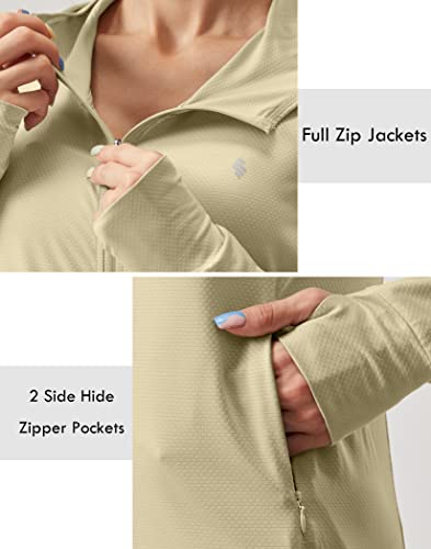 Soothfeel-Womens-UPF-50-Sun-Protection-Hoodie-Jacket-Lightweight-Long-Sleeve-Sun-Shirt-for-Women-with-Pocket-Hiking-Outdoor