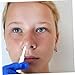 OATIPHO 20pcs Nasal Medication Applicators Reusable Nose Injection Device Tight Seal for Efficient Nasal Cleaning and Medication
