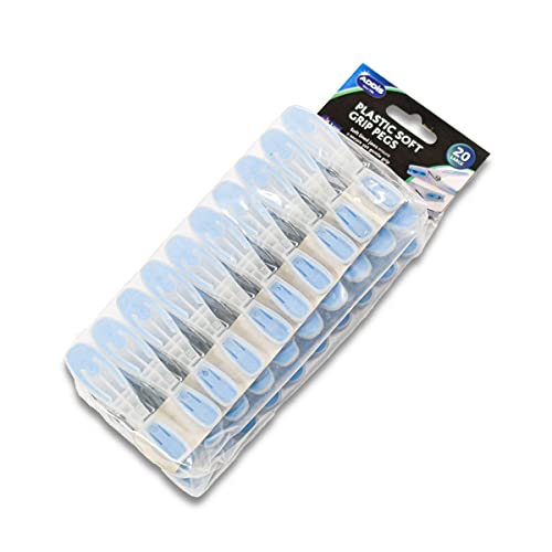 Addis Large Clothes Pegs, Pack of 20