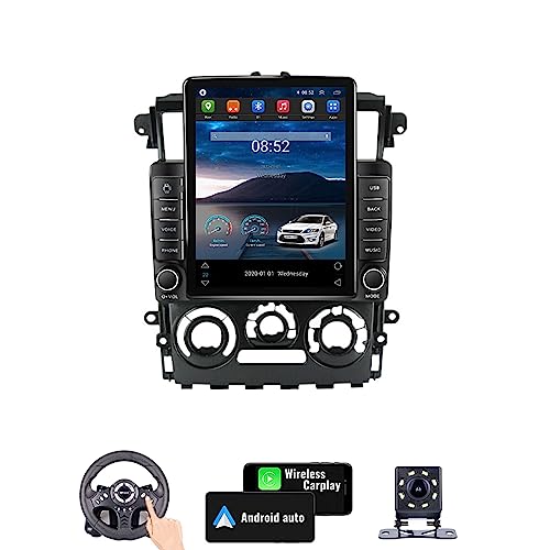 Radio de coche Android 10 para Colt Plus 2007 2012, reproductor multimedia MP5 con navegación GPS de 9,5 pulgadas, receptor WiFi, SWC, L400 4+64G, experiencia de audio mejorada