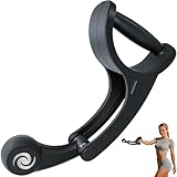 Arm Trainer for Men and Women, 360° Rotation Forearm Strengthener for Home Gym Workout, Ropeless Battle Ropes for Home Gym, Chest Trainer, Shoulders and Arm Muscle Training Fitness Equipment