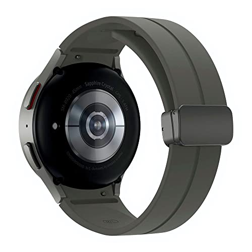 Samsung Galaxy Watch5 Pro, Runde Bluetooth Smartwatch, Wear OS, Outdoor-Fitnessuhr, Fitness-Tracker, 45 mm, Titanium