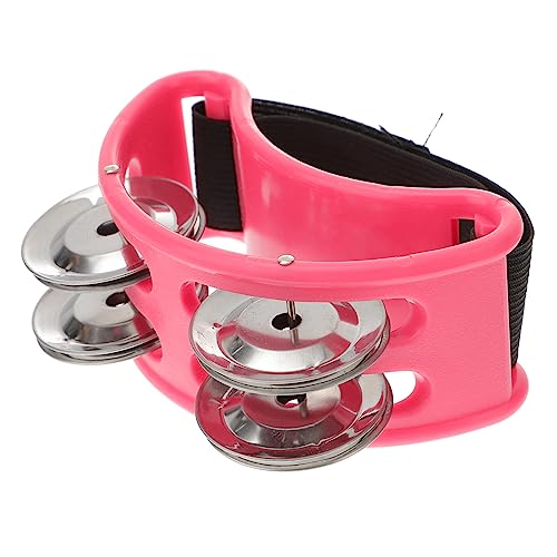Garneck Foot Bell Tambourine Musical Instrument Unique Percussion for Drumming Guitar and Band Performances present for Music Lovers and Educational
