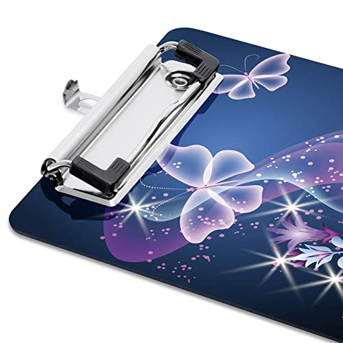 Image of Small Plastic Clipboard 6 x 9 in, Standard A5 Size Fashion Clip Board