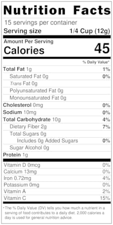 Simply Clean Foods Freeze Dried Potato - Non-GMO - Made in USA