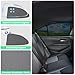 KOCZIL Car Window Shades for 2019-2024 Corolla Sedan (Not Fit Touring/Hatchback/Cross) - Rear Side Sun Shade for Baby, Breathable Mesh Car Privacy Covers, UV Protection & Heat Insulation (2PCS)