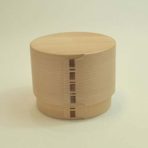 Amazon | 【柴田慶信商店】 曲げわっぱきこり弁当箱 | 柴田慶信