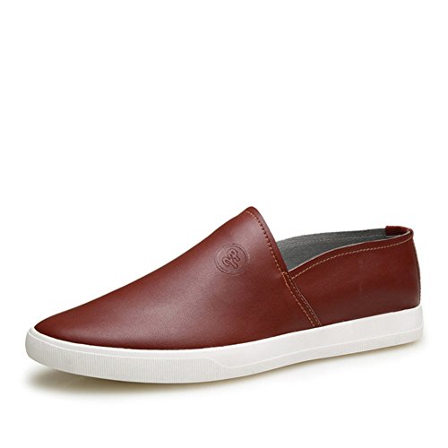 Chaussures tendance en cuir microfibre souple pour homme moderne
