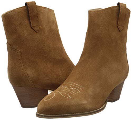 Joules Elmwood, Stivali da Cowboy Donna, Marrone
