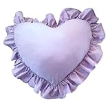 Cadeau : Ce coussin en forme de cœur est un cadeau idéal pour vos proches et vos amis, parfait pour des occasions spéciales comme un anniversaire, une fête ou la Saint-Valentin, pour exprimer votre gratitude
